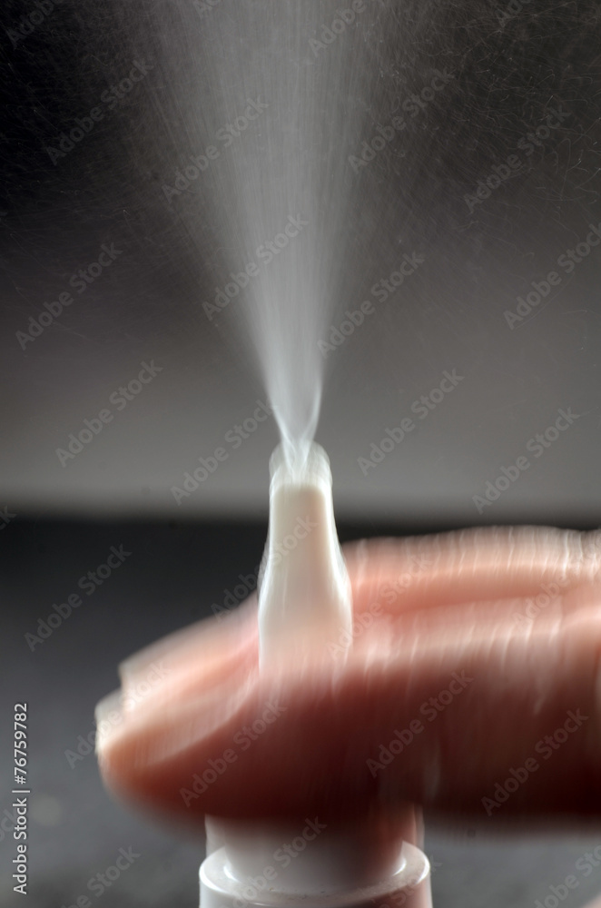 Obraz premium Nasenspray