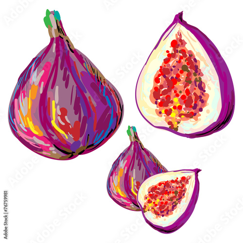 Fresh figs