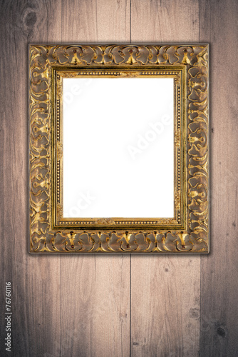 Old picture frame