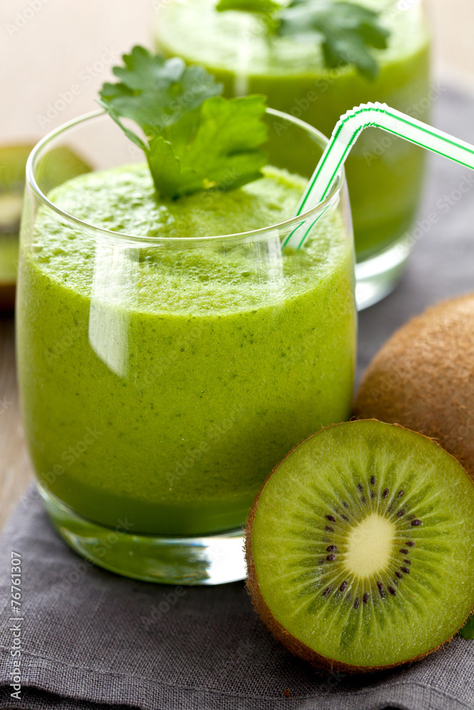Grünes Smoothie Grünes Smoothie