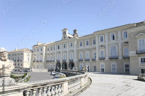 Royal palace of Portici photo