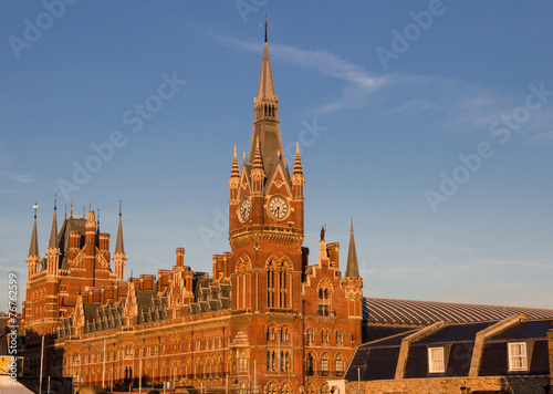 London St. Pancras Railway Station