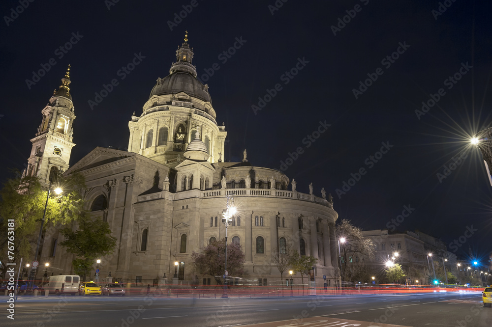 Saint Stephen's Basilica Budapest