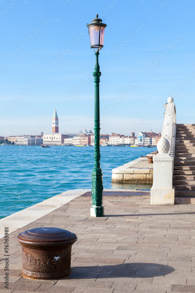 Campanile di San Marco, Venezia. Vista dall'arsenale