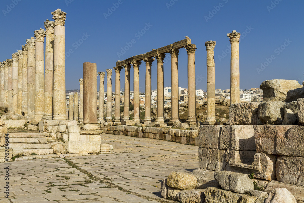 Säulenstraße durch Jerash