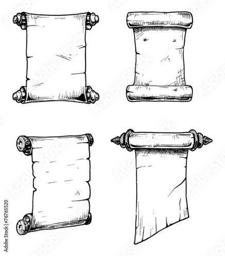Old scroll