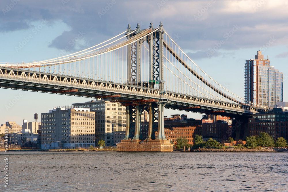 Fototapeta premium Manhattan Bridge