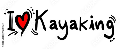 Kayaking love