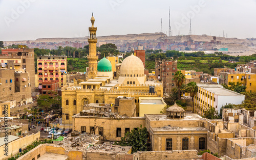 Mosque of El-Sayeda Fatima El-Nabawaya in Cairo - Egypt #76768925