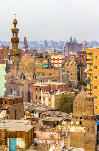View of Islamic Cairo - Egypt photo