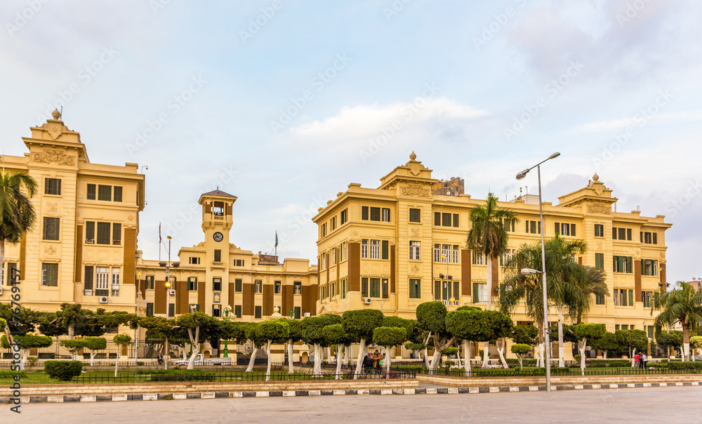 Naklejka premium Cairo Governorate palace - Egypt