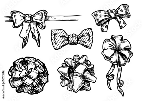 vintage bow-knots