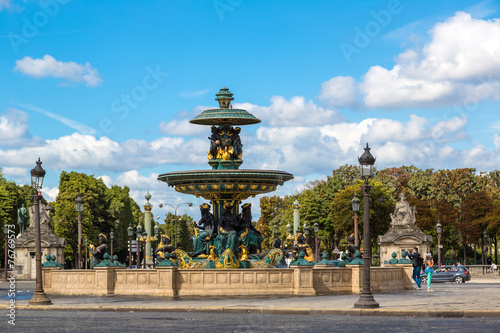 Place de la Concorde in Paris