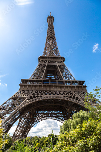 Eiffel tower in Paris