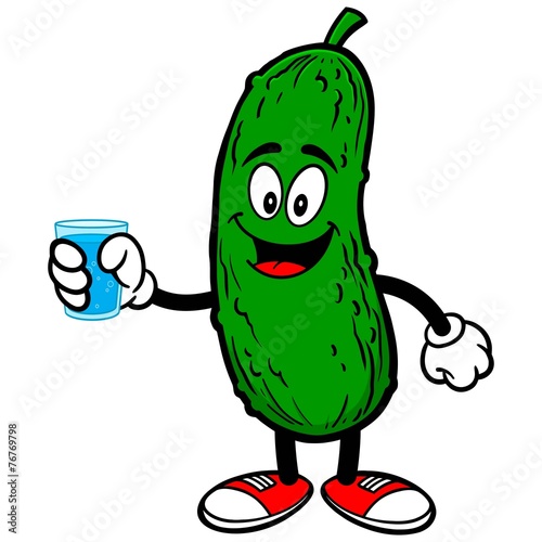 Pickle with Water