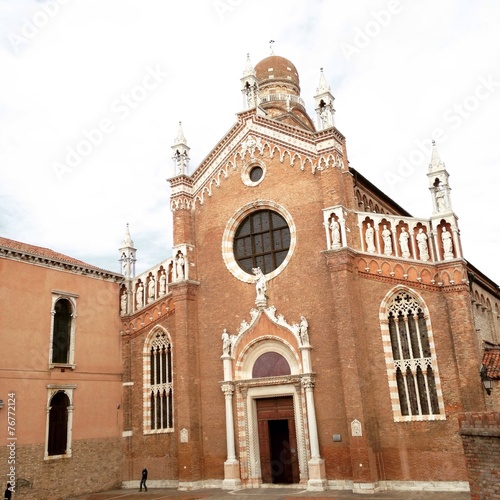 santa Maria dell Orto iglesia en Venecia