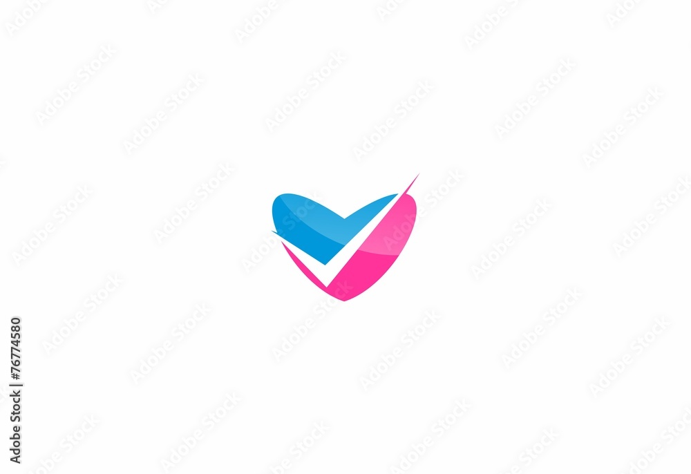 valentine love heart logo valentine love heart logo