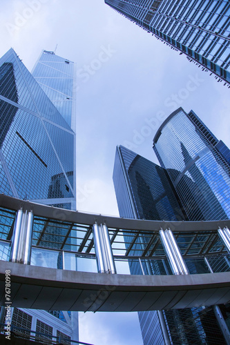 Corporate Buildings in Hong Kong