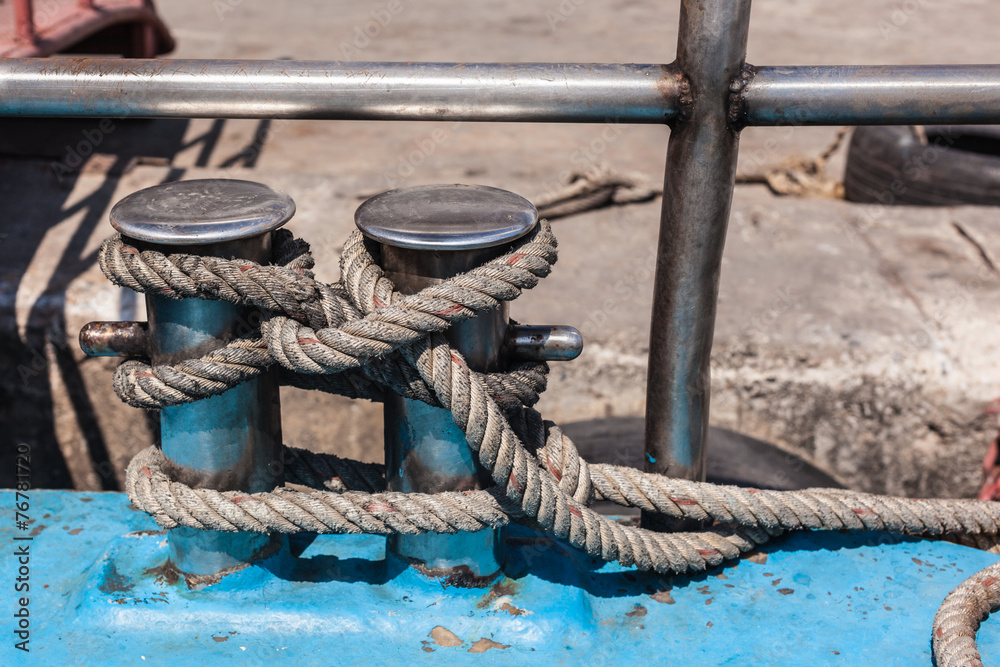Fototapeta premium Big bollard