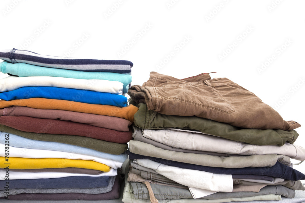 Pile of clothes Pile of clothes