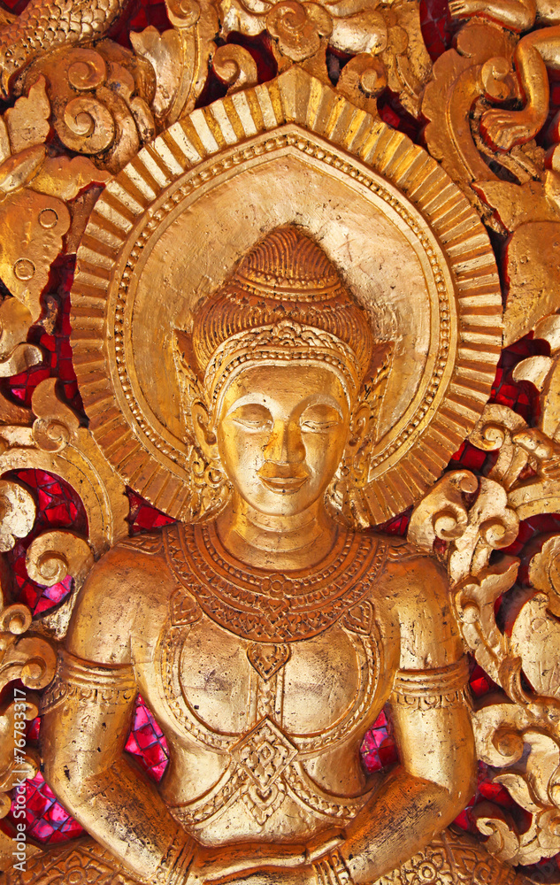 Buddhist Temple detail