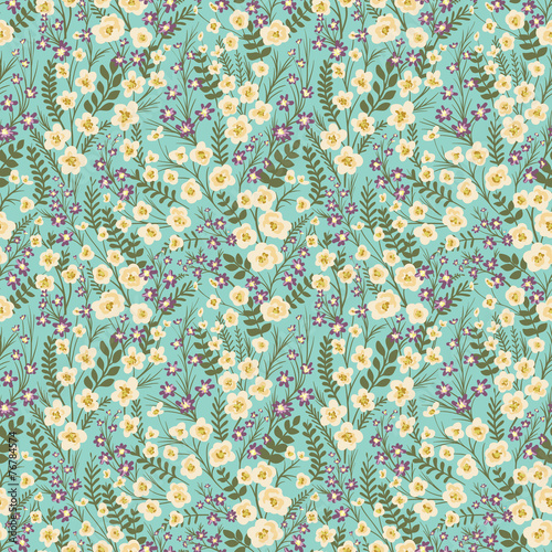 Floral seamless pattern