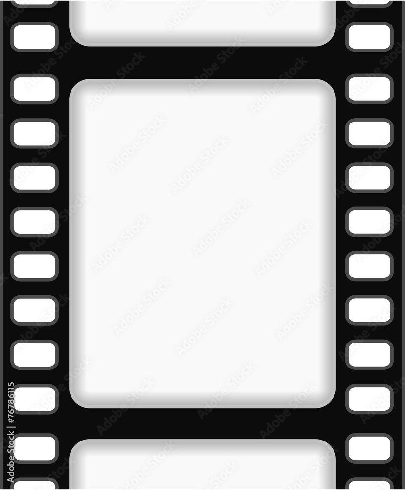 film strip frame background abstract