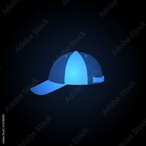 Baseball Cap, easy all editable