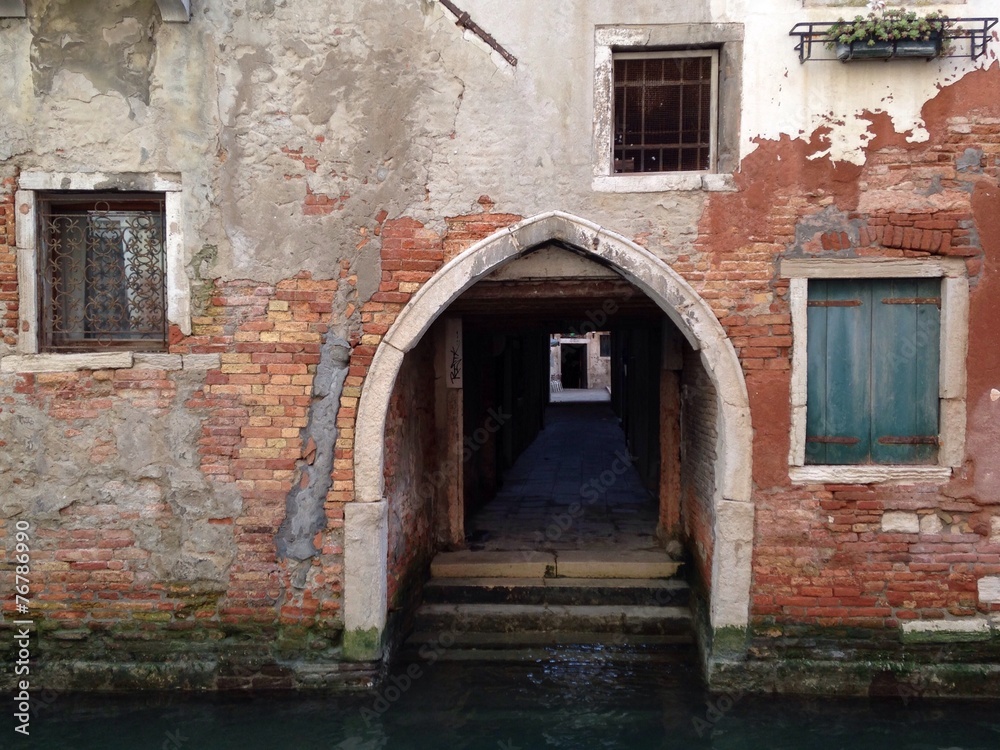 canal veneciano