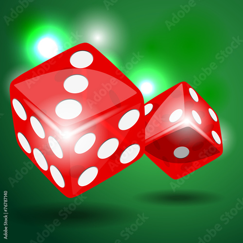 Red dice