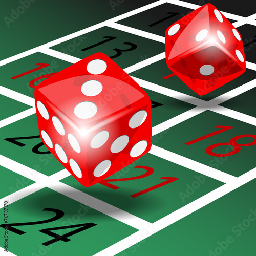 Red dice
