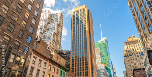 Stunning view of Midtown Manhattan skyline - New York City