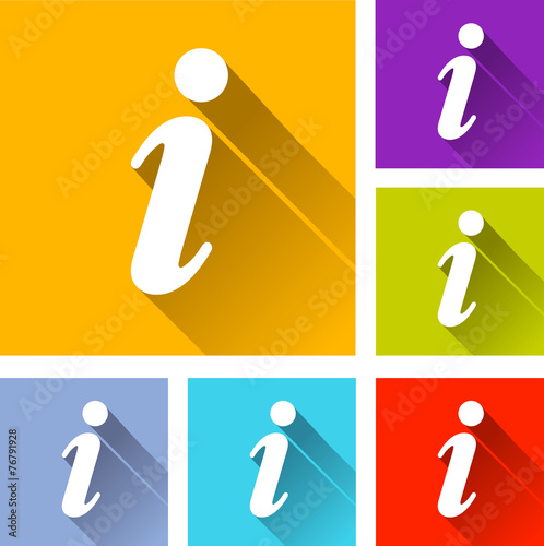 information icons
