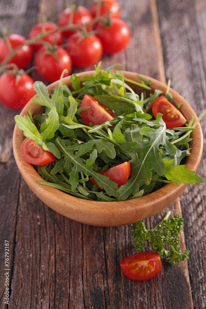 tomato and arugula salad tomato and arugula salad