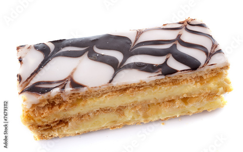 Mille Feuille or Napolean pastry