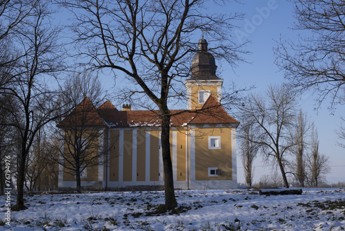 lukavec, old castle photo