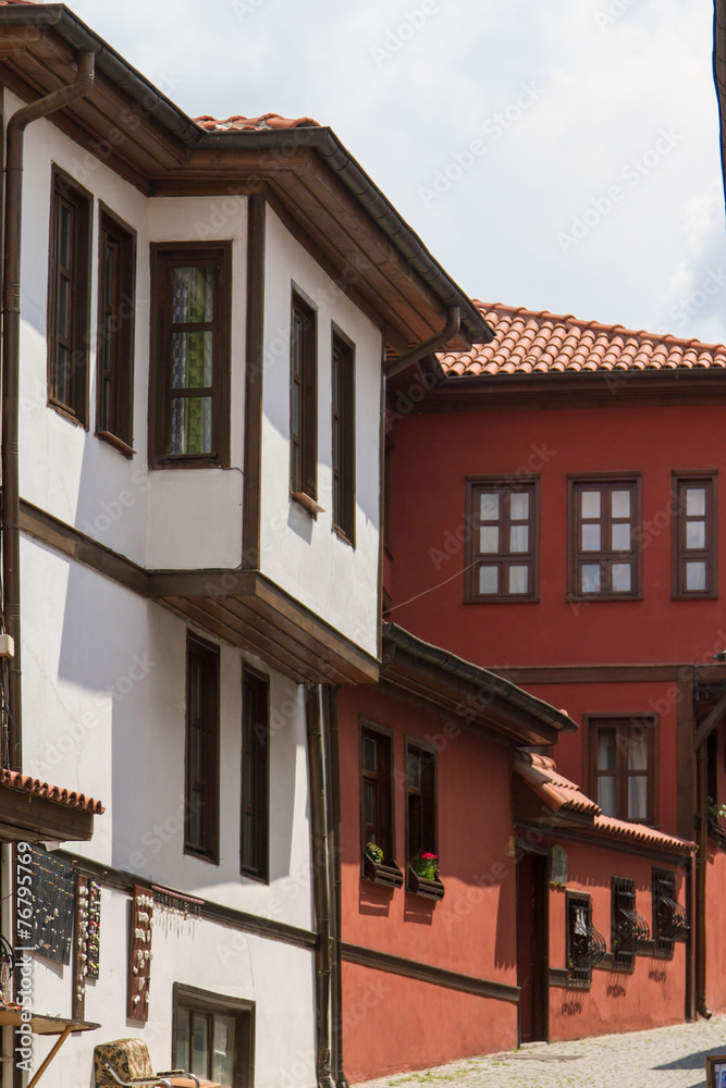 Historical Buildings in Odunpazari Eskisehir Historical Buildings in Odunpazari Eskisehir