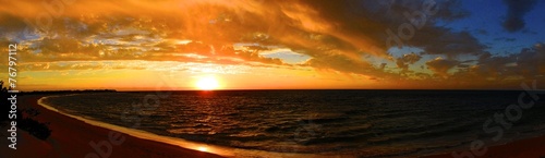 sunset at Ningaloo Coast  West Australia