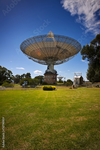 Radio Satellite Antenna