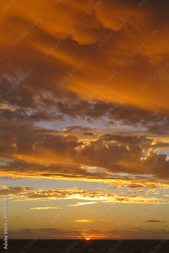sunset at Ningaloo Coast, West Australia