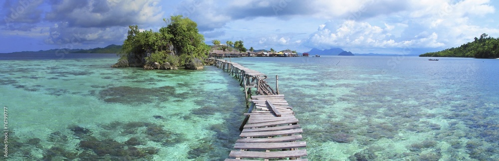 Bajo village, Togean Islands, Indonesia