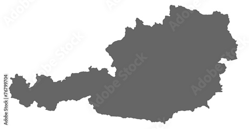 Österreich in Grau