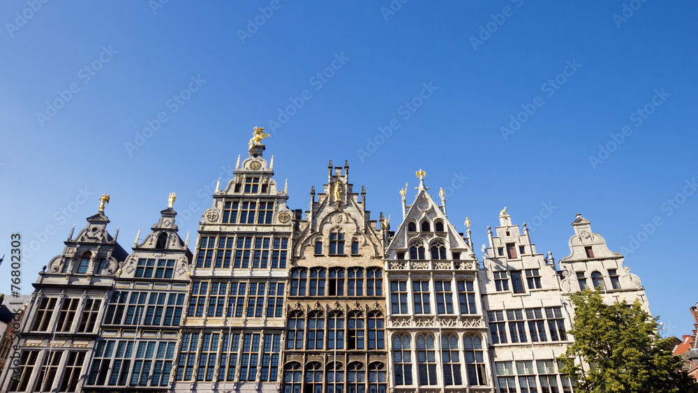 Antwerp houses