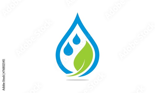 Water Drop Logo 2