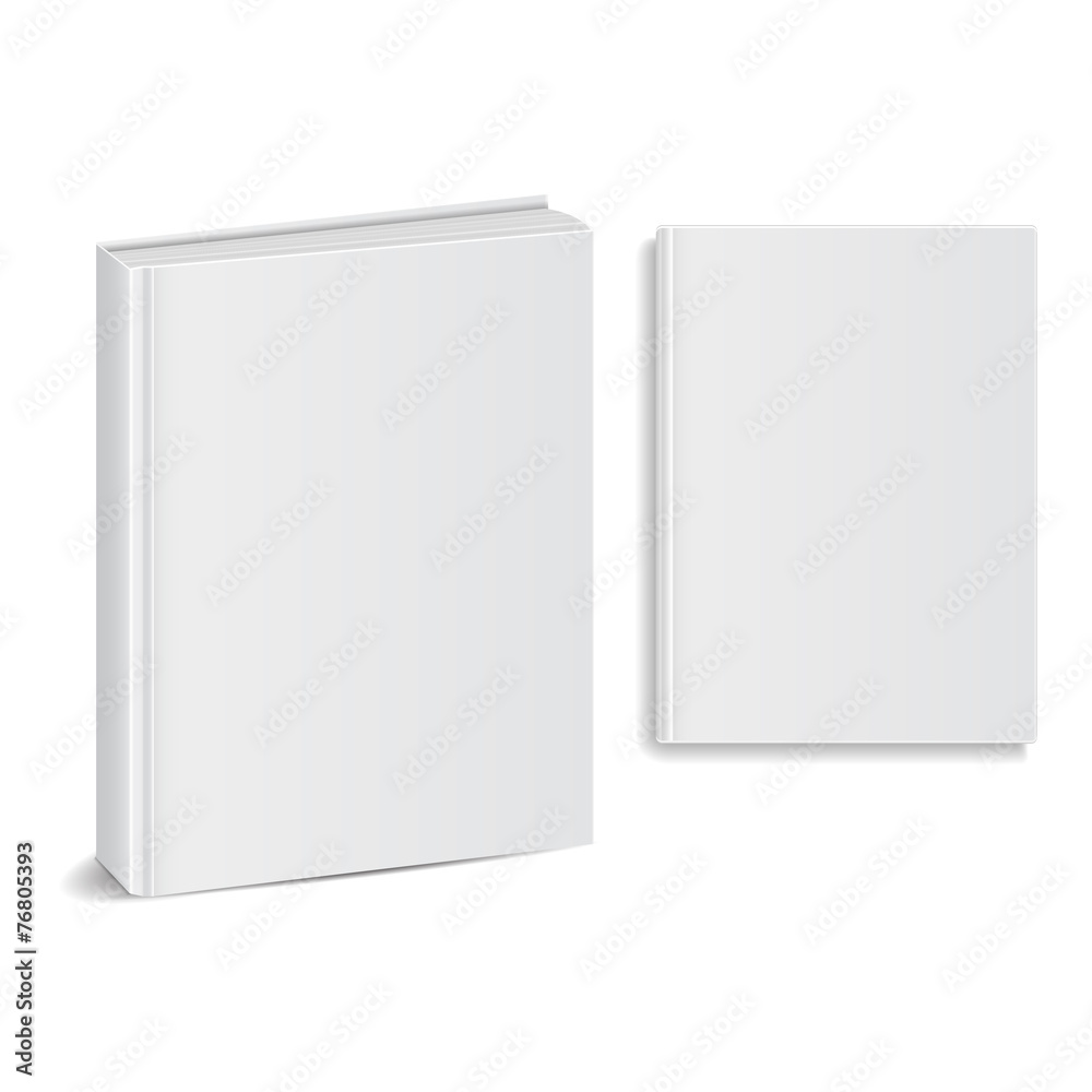 book blank set