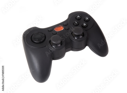 game joystick isolated