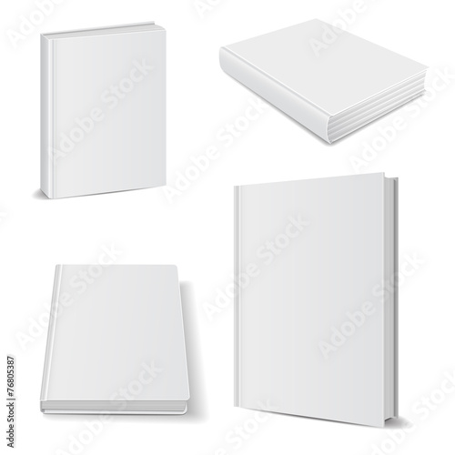 book blank set