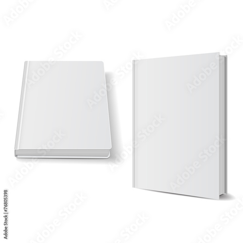 book blank set