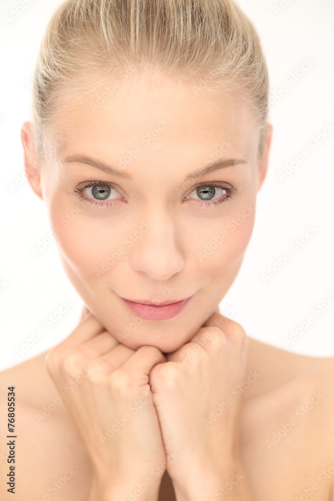 Blonde Schönheit Blonde Schönheit