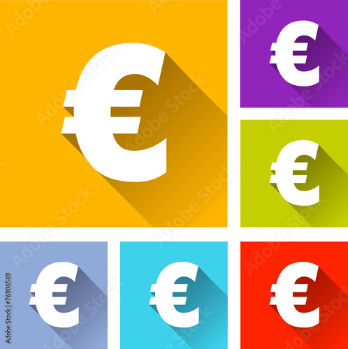 euro icons